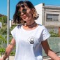 Camiseta de Mujer Blanca Raid