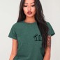 T-shirt Unisex  Grün Ohana