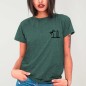 Camiseta Unisex  Verde Ohana