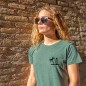 T-shirt Unisexe Vert Ohana