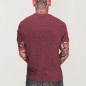 T-shirt Homme Bordeaux Kalima