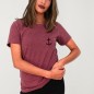 Camiseta Unisex Burdeos Kalima