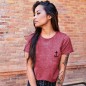 Camiseta Unisex Burdeos Kalima