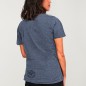 Camiseta Unisex Azul Minimal Palm