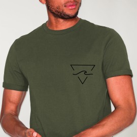 T-shirt Herren Khaki Sea You