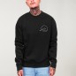 Sweat Homme Noir Deepwater