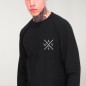 Sweat Homme Noir Drifter