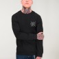 Men Sweatshirt Black Drifter