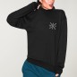 Sweatshirt Damen Schwarz Drifter