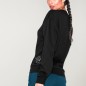 Women Sweatshirt Black Drifter