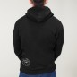 Men Hoodie Black Beach House