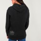 Sudadera de Mujer Negra Beach House