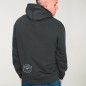 Hoodie Uomo Piombo Current