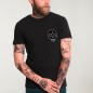 T-shirt Homme Noir Wanderer Skull