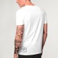 Men T-Shirt White Beach House