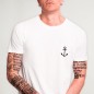 Camiseta de Hombre Blanca Beach House