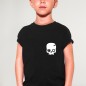 Boy T-shirt Black Calavera