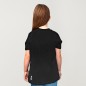 Girl T-shirt Black Calavera