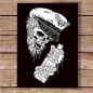 Illustrazione " The Drunk Skull Sailor BK "