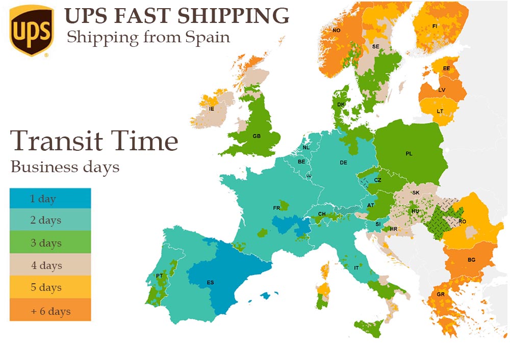 tiempos transito mapa europa  UPS.jpg